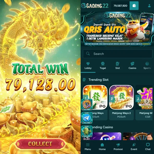GADING22 Login Resmi APK 2026