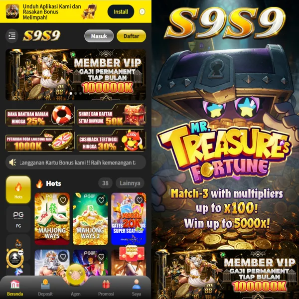 S9S9 Maxwin Pola Gacor Hari Ini