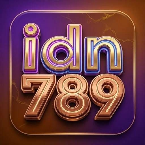 idn789 Logo - Resmi