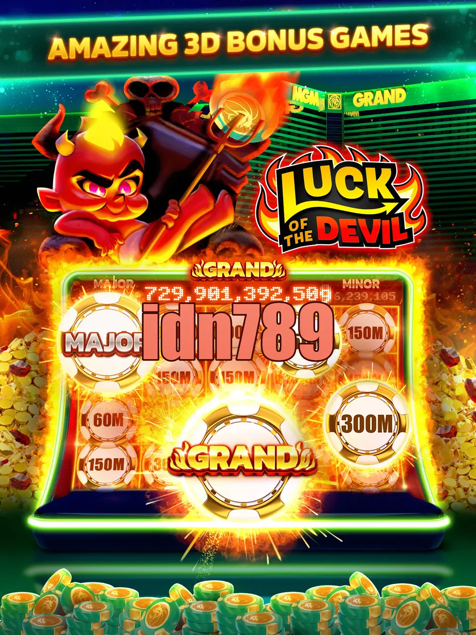 idn789 Tangkapan Layar - APK Resmi